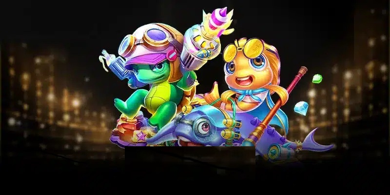 กมยิงปลาเต่ามรกต