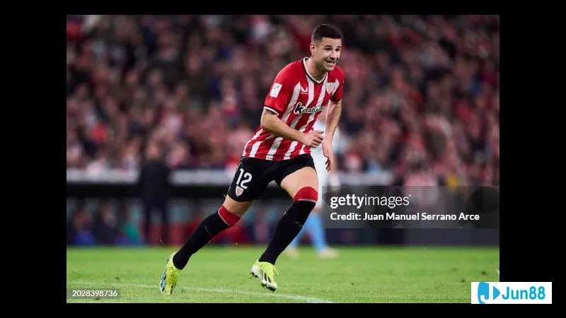 Hành độngในแมตช์ระหว่าง Athletic Bilbao และ Girona Hành độngในแมตช์ระหว่าง Athletic Bilbao และ Girona