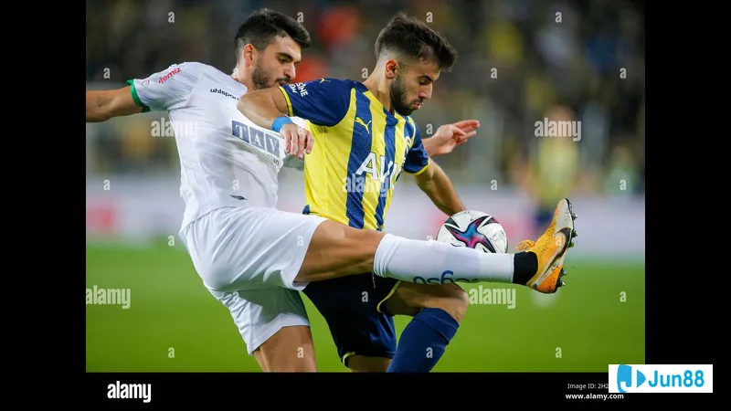 Hình ảnh hành động trong trận đấu giữa Fenerbahce và Alanyaspor - "Fenerbahce" vs…