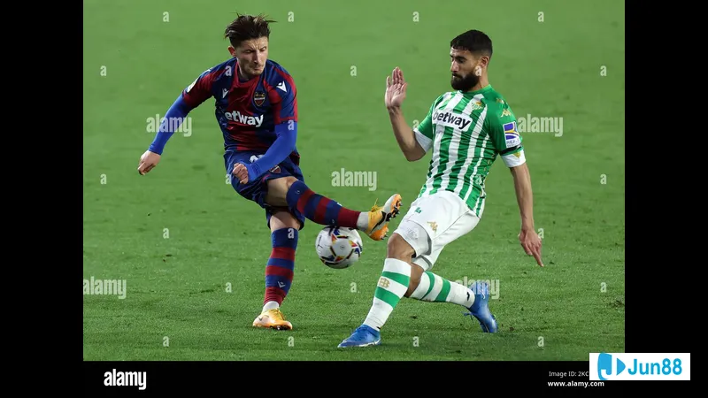 การกระทำในเกมระหว่างเลบันเต้และเรอัลเบติส การกระทำในเกมระหว่างเลบันเต้และเรอัลเบติส